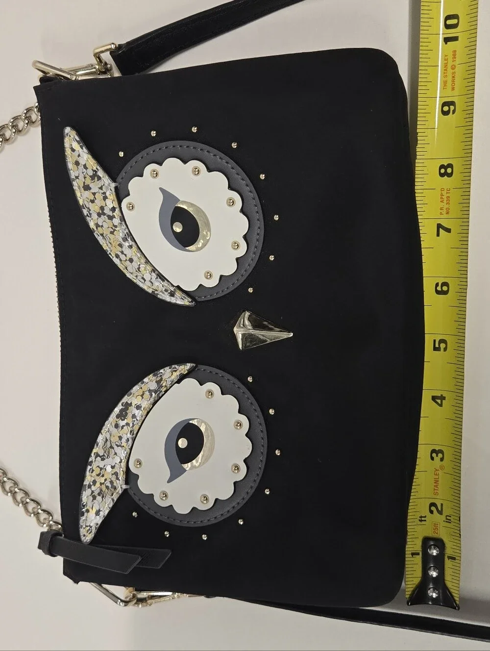 Kate‎ Spade Madelyne Owl Star Bright Crossbody Bag